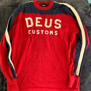 Dues Ex Machina Women’s Long Sleeve Size Large